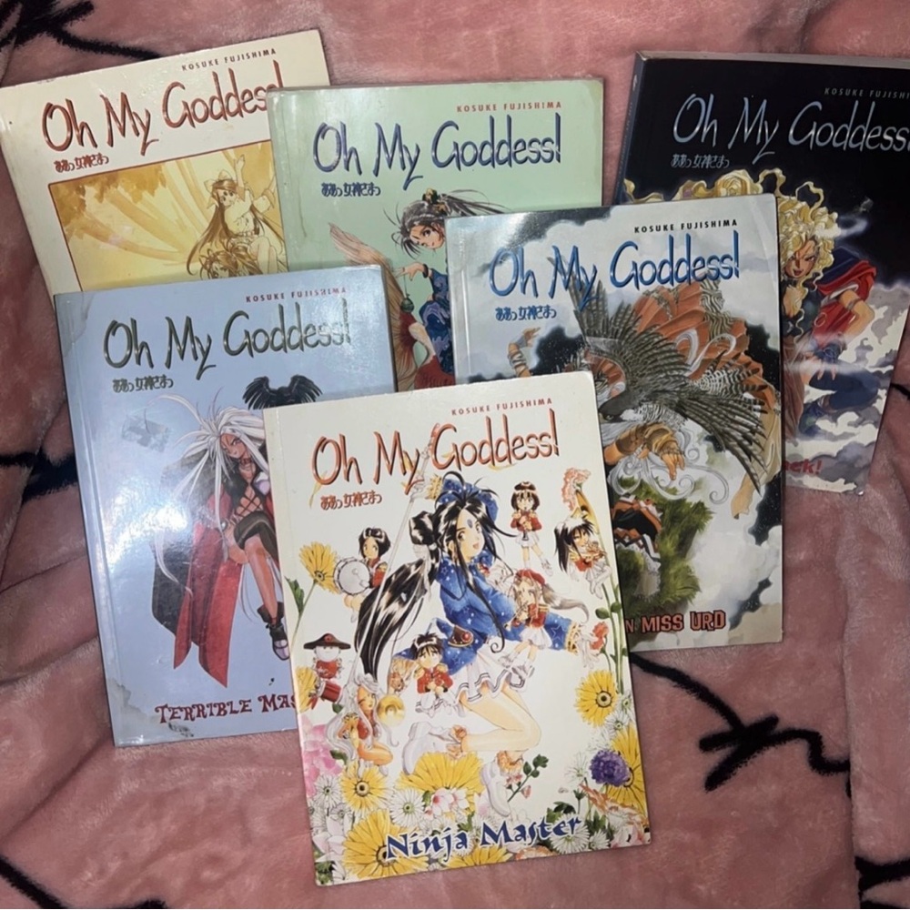Oh My Goddess! Manga Collection